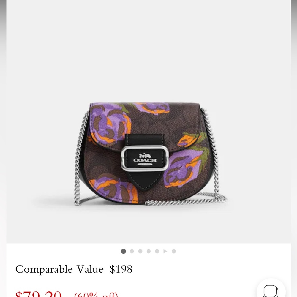 - 💜❤️COACH MORGAN WALLETS ON CHAIN 💜❤️ - Picture 4 of 5